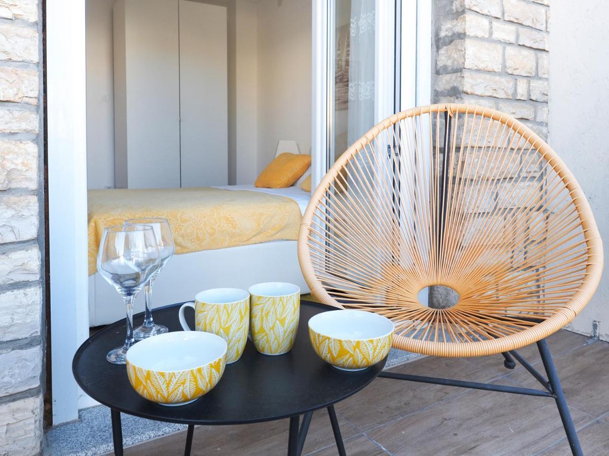Beach Paradise Premium Διαμέρισμα Ζαντάρ Εξωτερικό φωτογραφία