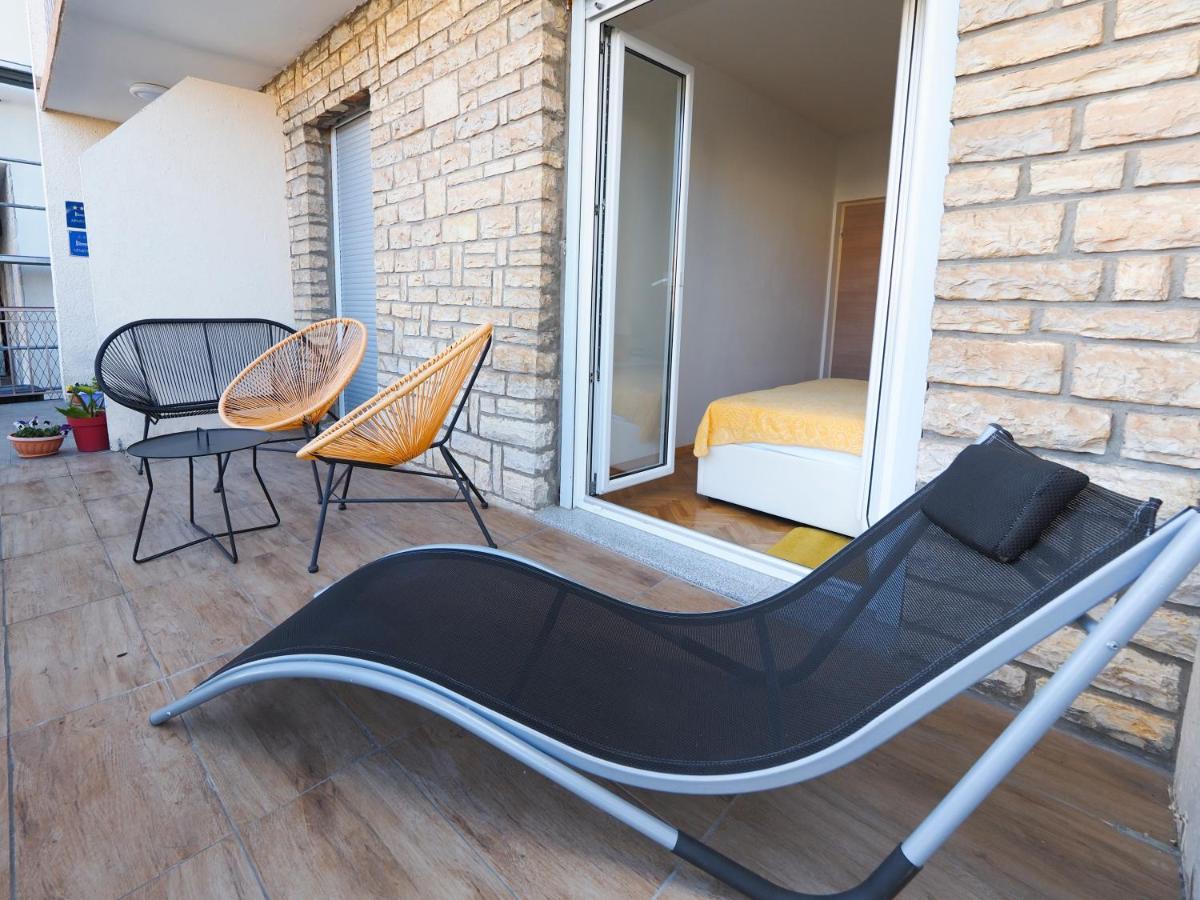 Beach Paradise Premium Διαμέρισμα Ζαντάρ Εξωτερικό φωτογραφία